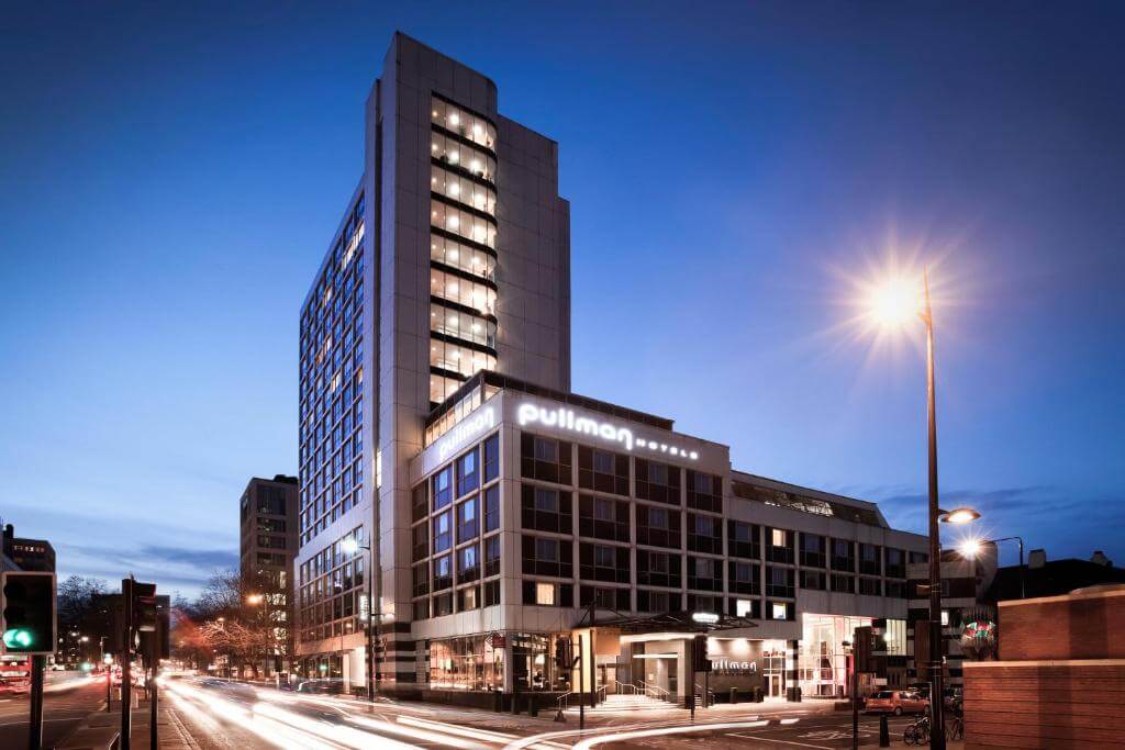 倫敦歐洲之星推薦飯店住宿Pullman London St Pancras